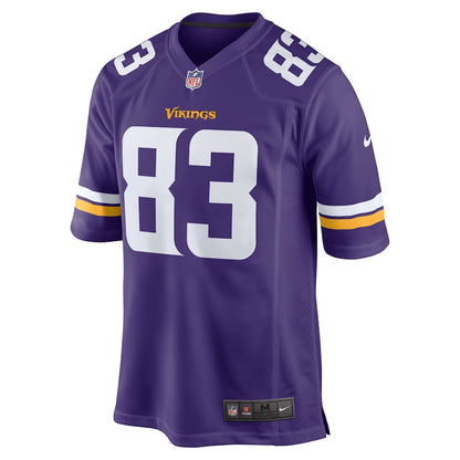 Minnesota Vikings Tyler Conklin Game Purple Football Jersey product image