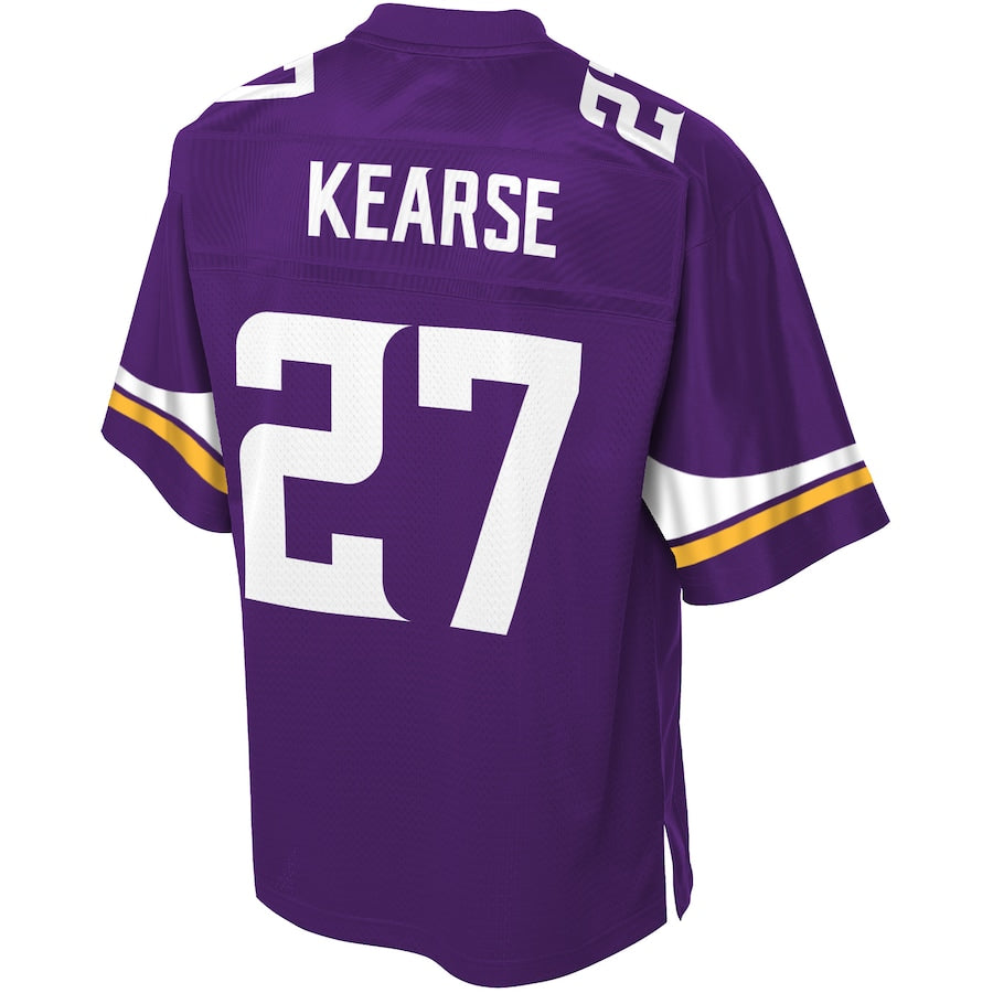 Minnesota Vikings Jayron Kearse Pro Line Team Color Purple Football Jersey product image