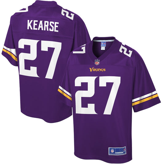 Minnesota Vikings Jayron Kearse Pro Line Team Color Purple Football Jersey product image
