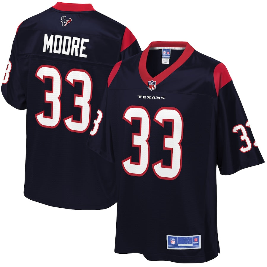 Houston Texans Pro Line Navy Football Jersey product image