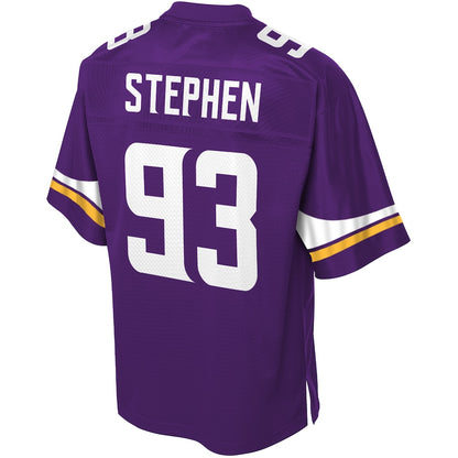 Minnesota Vikings Shamar Stephen Pro Line Purple Football Jersey product image