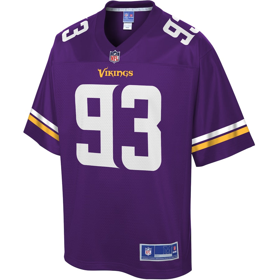 Minnesota Vikings Shamar Stephen Pro Line Purple Football Jersey product image