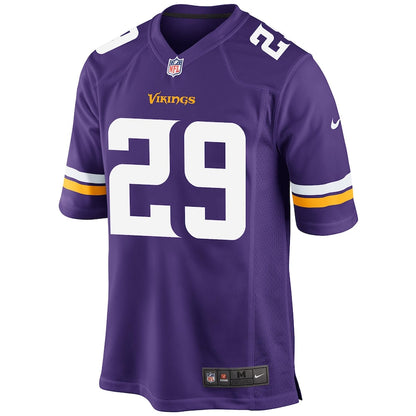 Minnesota Vikings Xavier Rhodes Game Purple Football Jersey product image