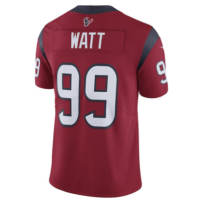 Houston Texans Limited Red Football Jersey product image