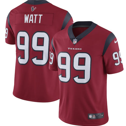 Houston Texans Limited Red Football Jersey product image