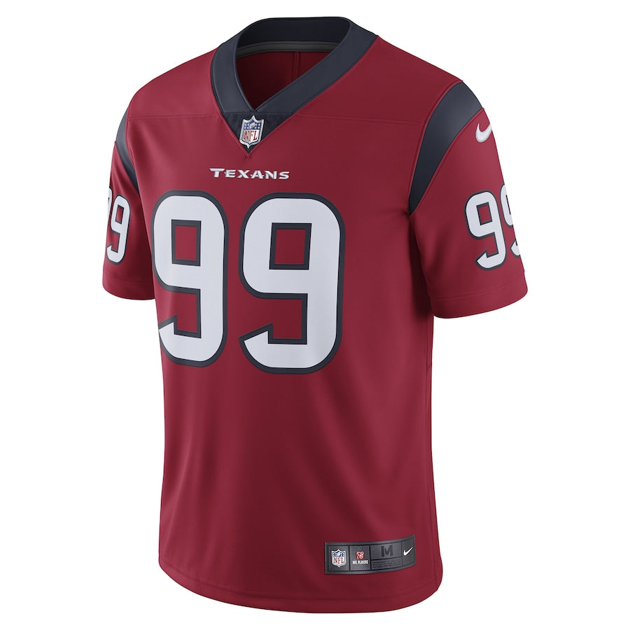 Houston Texans Limited Red Football Jersey product image
