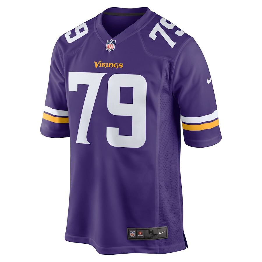 Minnesota Vikings Kenny Willekes Game Purple Football Jersey product image
