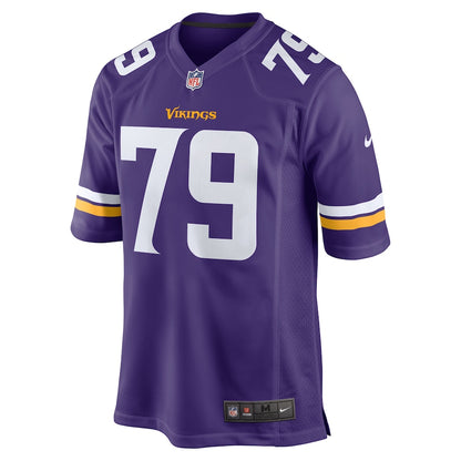 Minnesota Vikings Kenny Willekes Game Purple Football Jersey product image