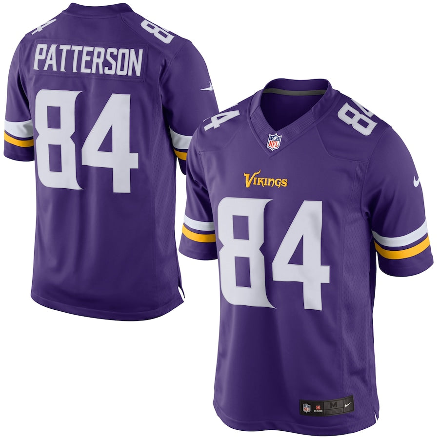 Minnesota Vikings Cordarrelle Patterson Limited Purple Football Jersey product image