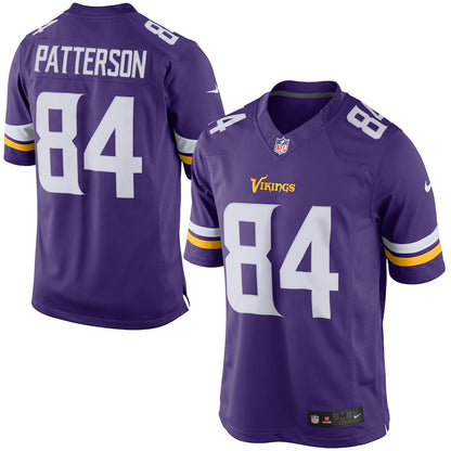 Minnesota Vikings Cordarrelle Patterson Limited Purple Football Jersey product image