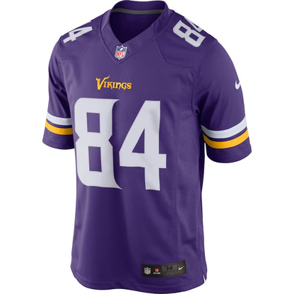 Minnesota Vikings Cordarrelle Patterson Limited Purple Football Jersey product image