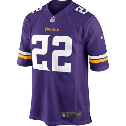 Minnesota Vikings Harrison Smith Game Purple Football Jersey product image