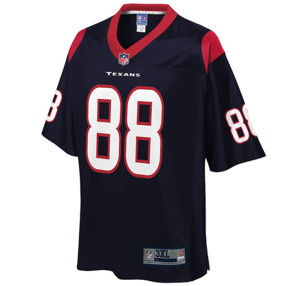 Houston Texans Jordan Akins Pro Line Big & Tall Navy Football Jersey product image