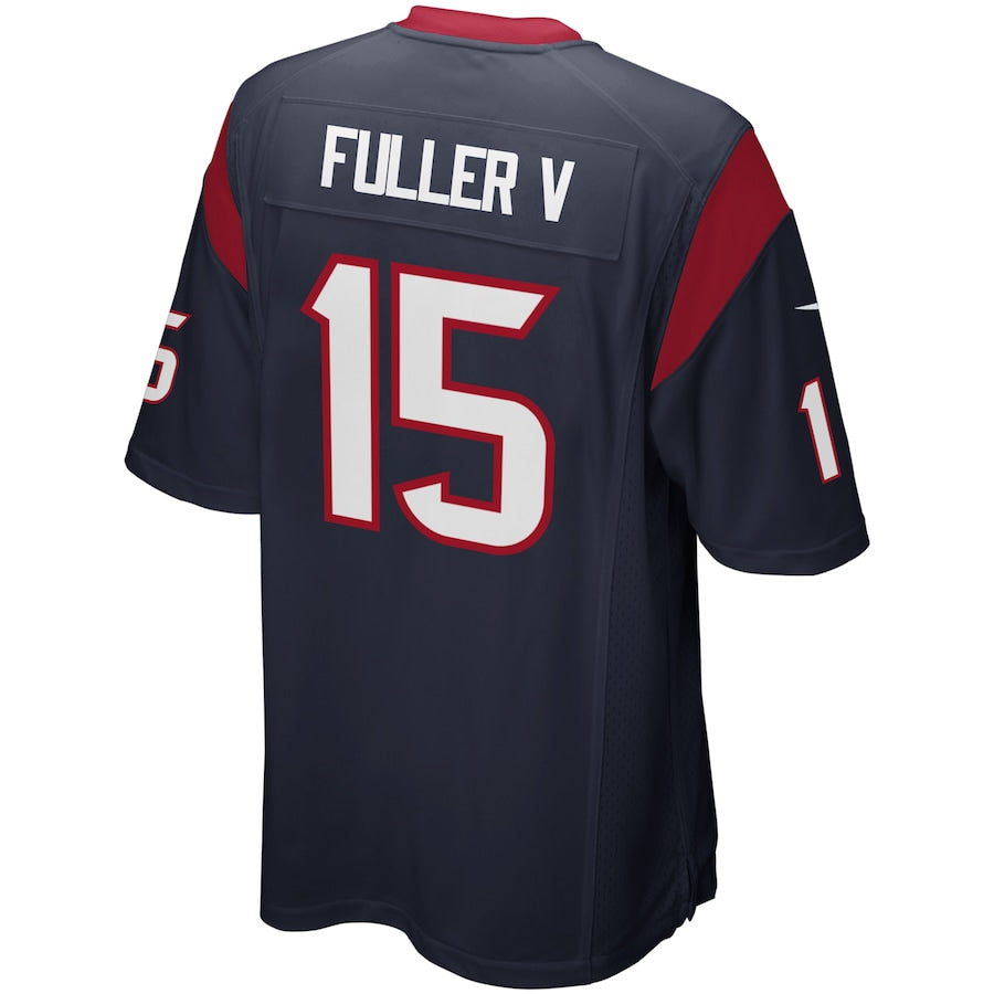 Houston Texans Will Fuller Game Navy Football Jersey product image