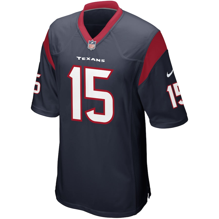 Houston Texans Will Fuller Game Navy Football Jersey product image