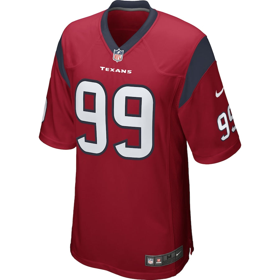 Houston Texans Alternate Game Red Football Jersey product image