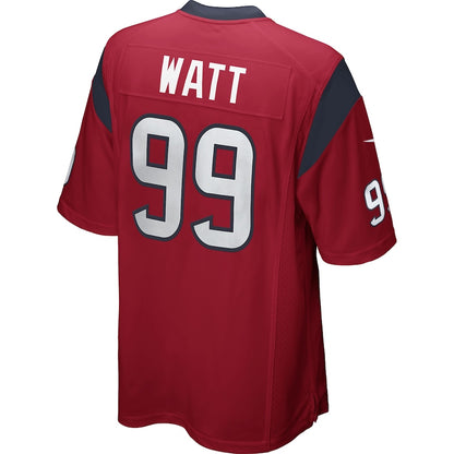 Houston Texans Alternate Game Red Football Jersey product image