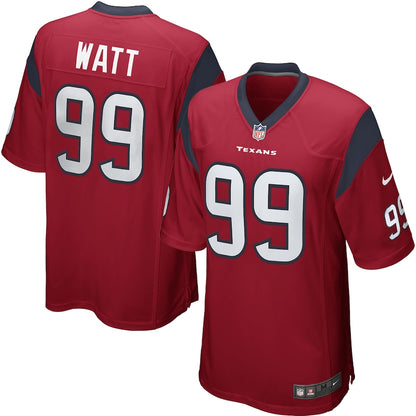 Houston Texans Alternate Game Red Football Jersey product image