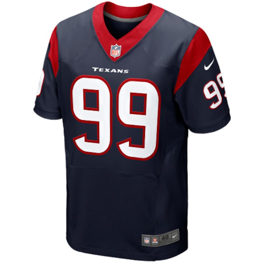 Houston Texans Navy Football Jersey product image