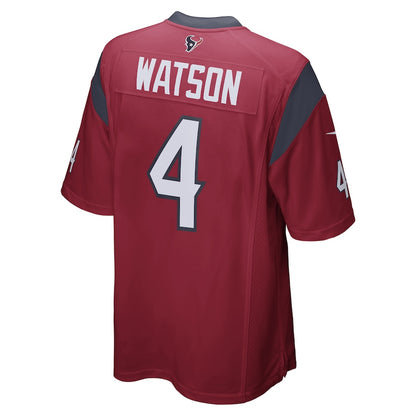 Houston Texans Game Red Football Jersey product image