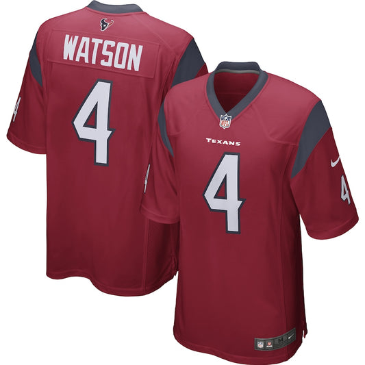 Houston Texans Game Red Football Jersey product image