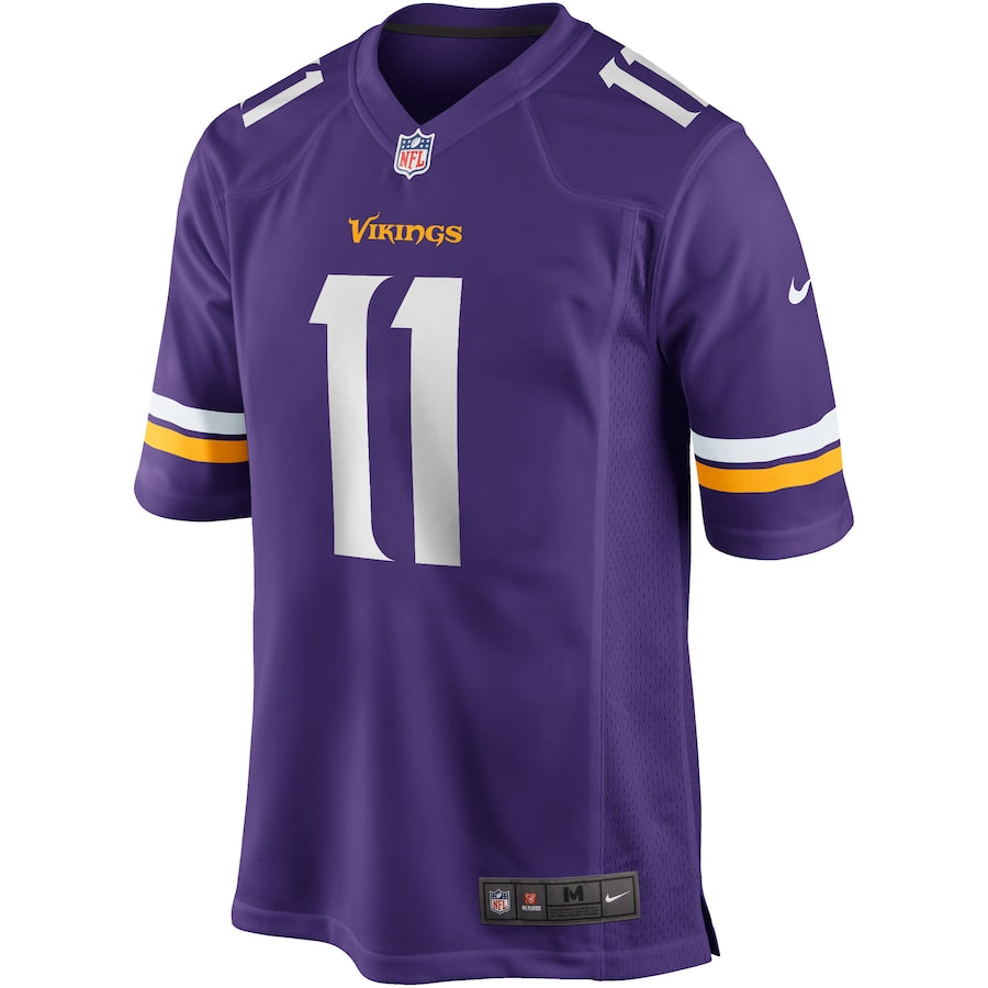 Minnesota Vikings Daunte Culpepper Game Purple Football Jersey product image