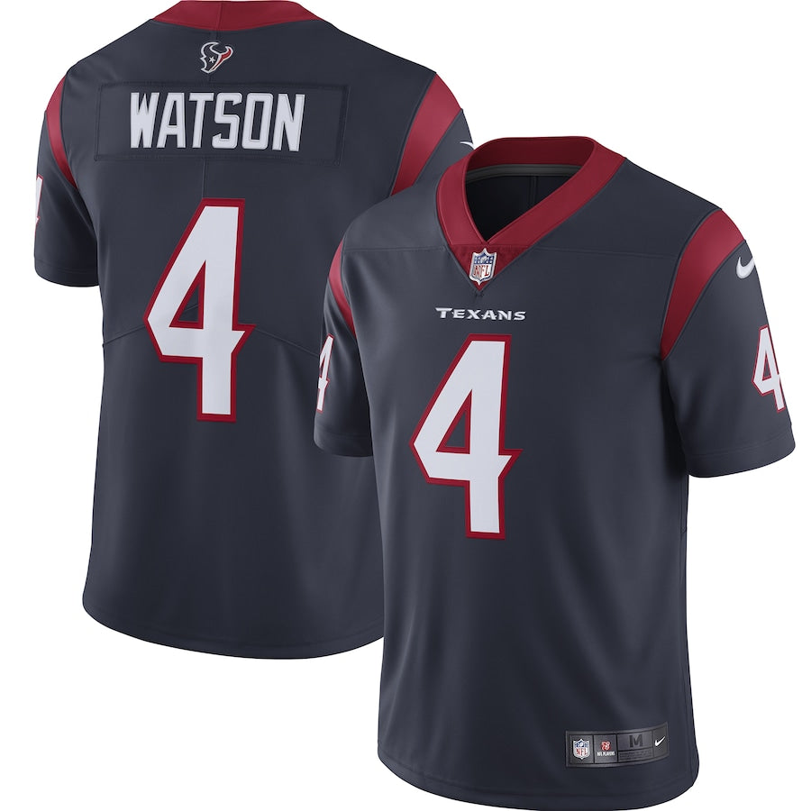 Houston Texans Limited Navy Football Jersey product image