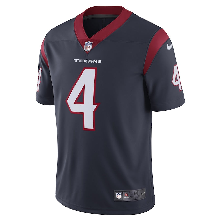 Houston Texans Limited Navy Football Jersey product image