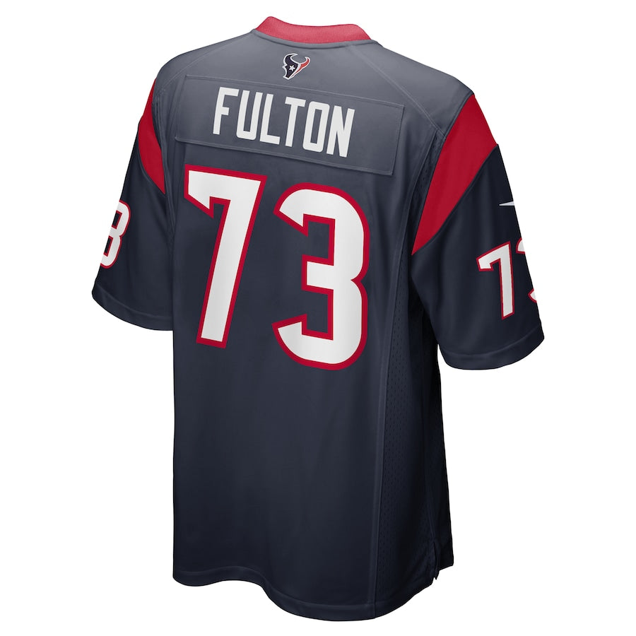 Houston Texans Zach Fulton Game Navy Football Jersey product image