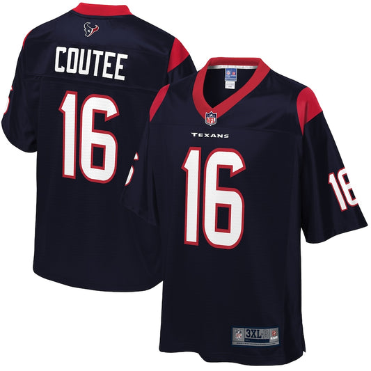 Houston Texans Keke Coutee Pro Line Big & Tall Navy Football Jersey product image
