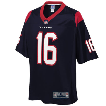 Houston Texans Keke Coutee Pro Line Big & Tall Navy Football Jersey product image