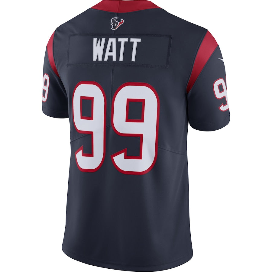 Houston Texans J.j. Watt Limited Navy Football Jersey product image