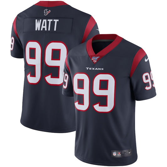 Houston Texans J.j. Watt Limited Navy Football Jersey product image