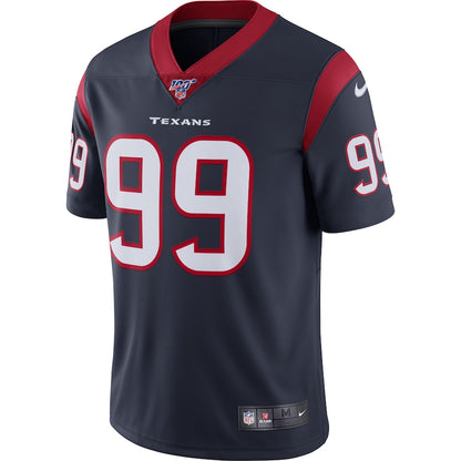 Houston Texans J.j. Watt Limited Navy Football Jersey product image