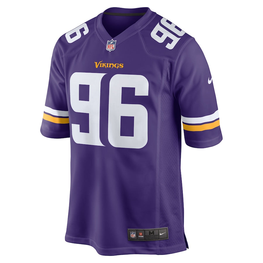 Minnesota Vikings Armon Watts Game Purple Football Jersey product image