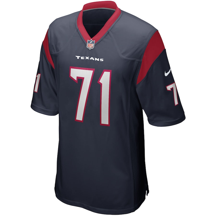 Houston Texans Tytus Howard Game Navy Football Jersey product image