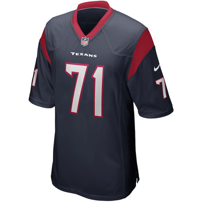 Houston Texans Tytus Howard Game Navy Football Jersey product image