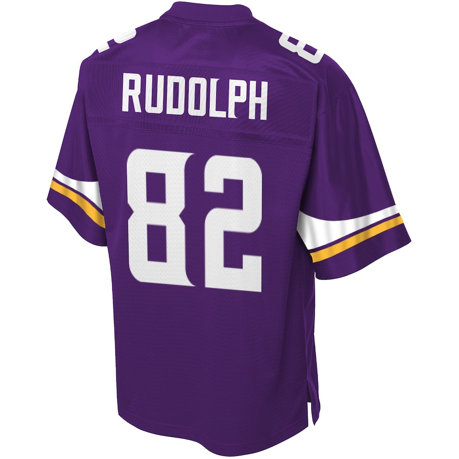 Minnesota Vikings Kyle Rudolph Pro Line Big & Tall Purple Football Jersey product image