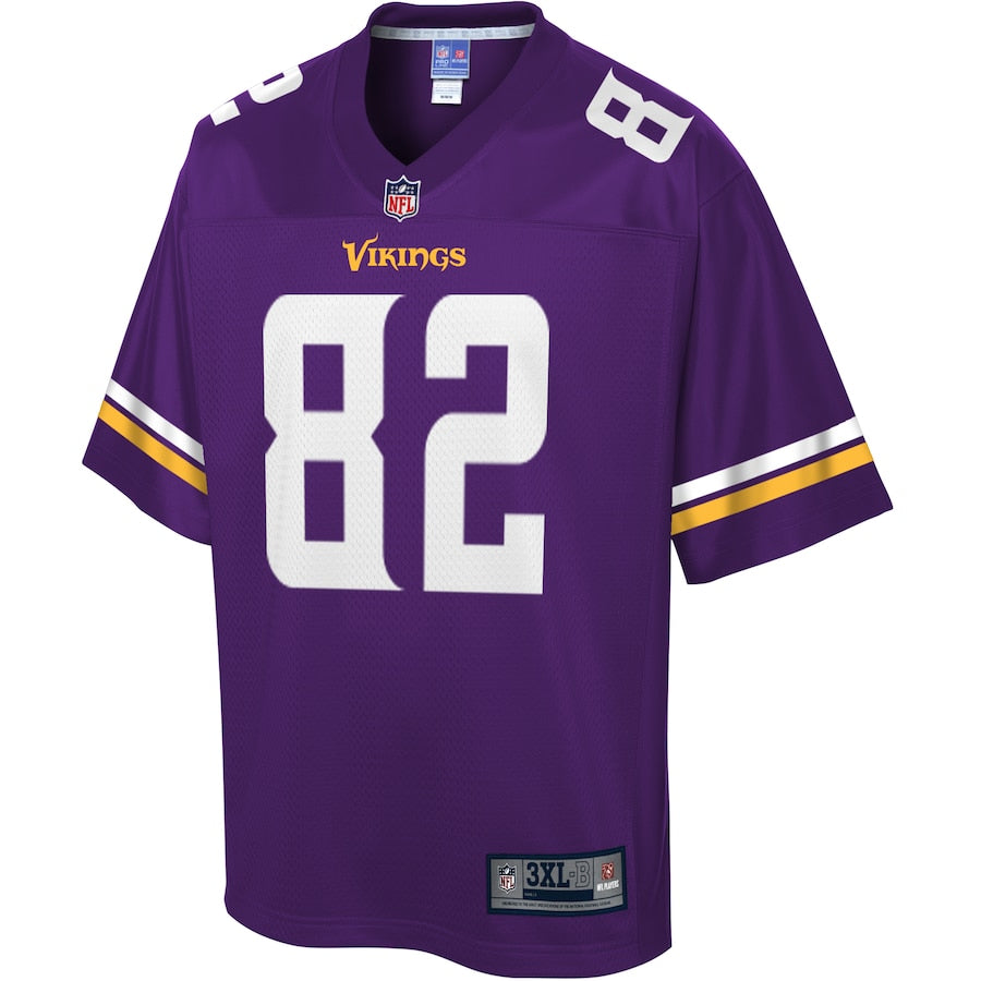 Minnesota Vikings Kyle Rudolph Pro Line Big & Tall Purple Football Jersey product image