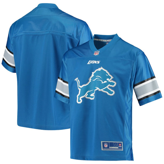 Detroit Lions Pro Line Blue Football Jersey product image
