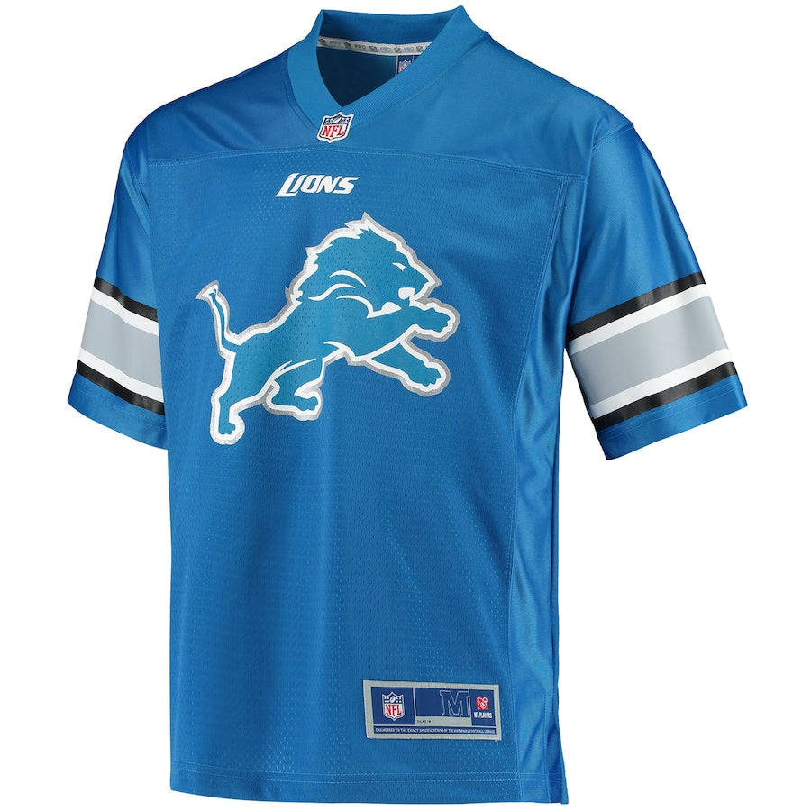Detroit Lions Pro Line Blue Football Jersey product image