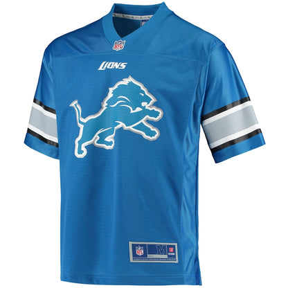 Detroit Lions Pro Line Blue Football Jersey product image