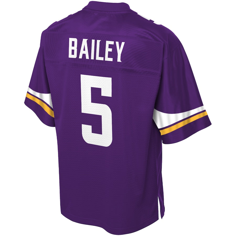 Minnesota Vikings Dan Bailey Pro Line Purple Football Jersey product image