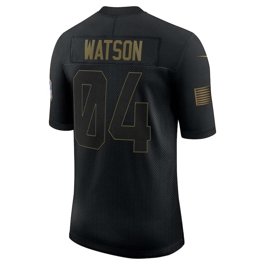 Houston Texans Deshaun Watson Limited Salute To Service Black Football Jersey product image