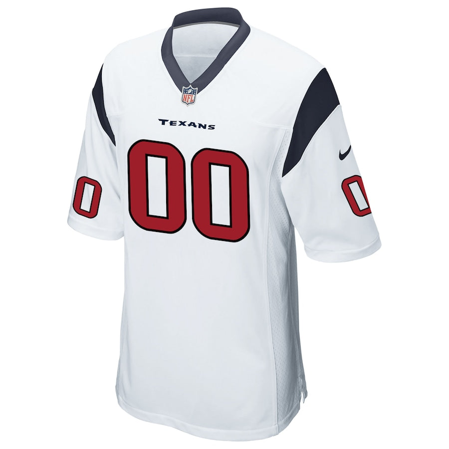 Houston Texans Customized Game White Football Jersey product image