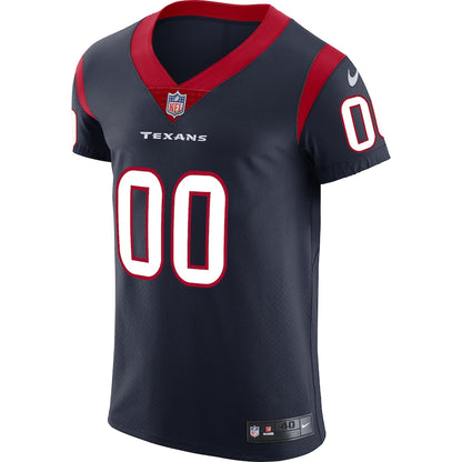 Houston Texans Navy Custom Navy Football Jersey product image