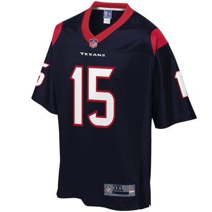 Houston Texans Will Fuller Pro Line Big & Tall Navy Football Jersey product image