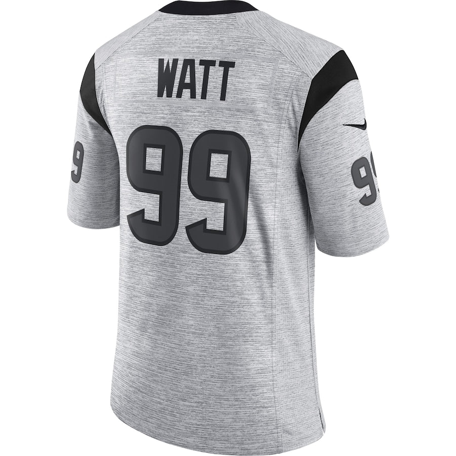 Houston Texans J.j. Watt Limited Gray Football Jersey product image
