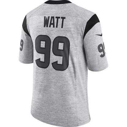 Houston Texans J.j. Watt Limited Gray Football Jersey product image