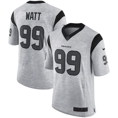 Houston Texans J.j. Watt Limited Gray Football Jersey product image